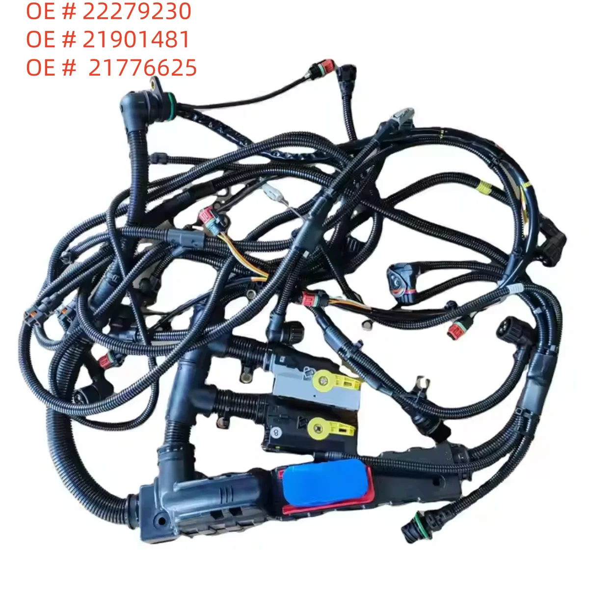 

High quality Brand New 22279230 21901481 21776625 For Truck FM11 FH D11 Volvo ECU Wiring ECU Cable Harness