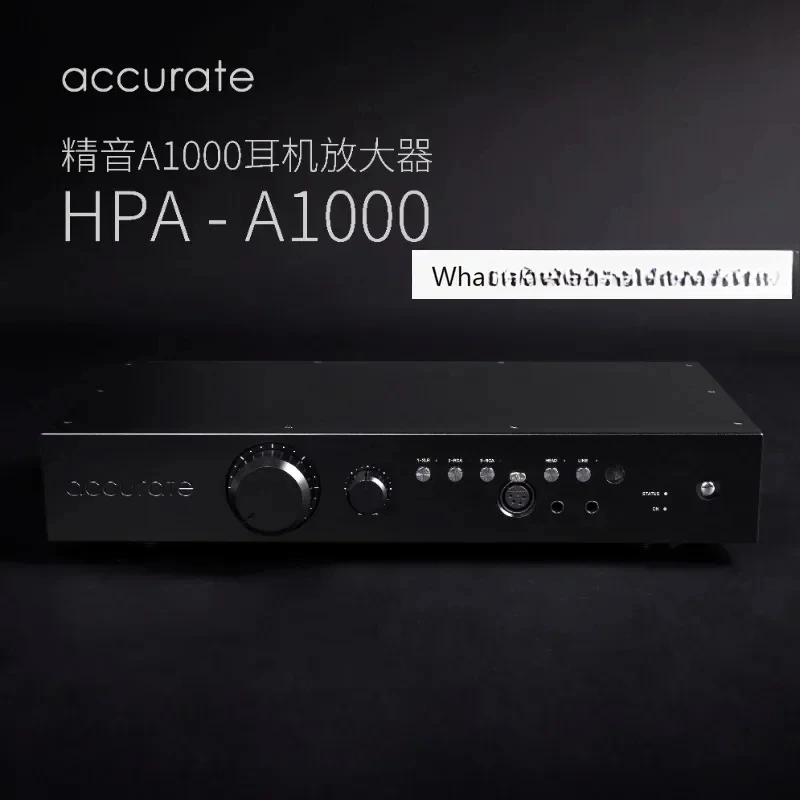 

Jingyin HPA-A1000 balanced earbuds amplifier, front stage, dynamic coil, tablet universal headphone amplifier