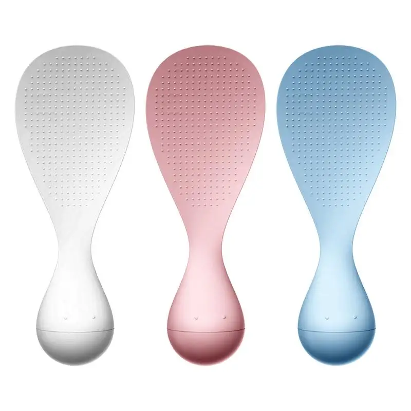 Tumbler Rice Spoon Paddle Stand Up Non Stick Rice Serving Scoop Kitchen Rice Sushi Servers Easy To Clean Kitchen Tool Gadgets