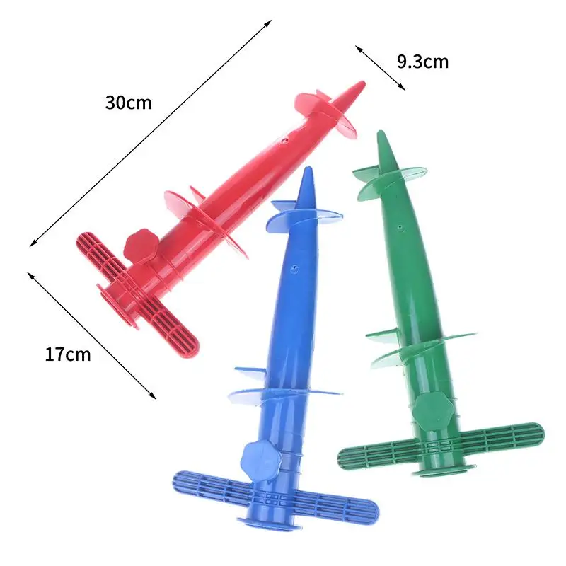 Adjustable Plastic Umbrella Base Anchor Stand Spike Auger For Sun Beach Patio Sand Ground Fixing