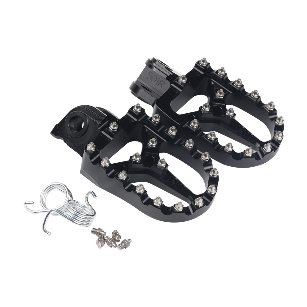 Fußrasten Fußstützen Pedale Für KTM SX SXF EXC EXC-F XC XCF XCW XCF-W 50 65 85 125 150 200 250 300 350 450 500 530 – Detail 8