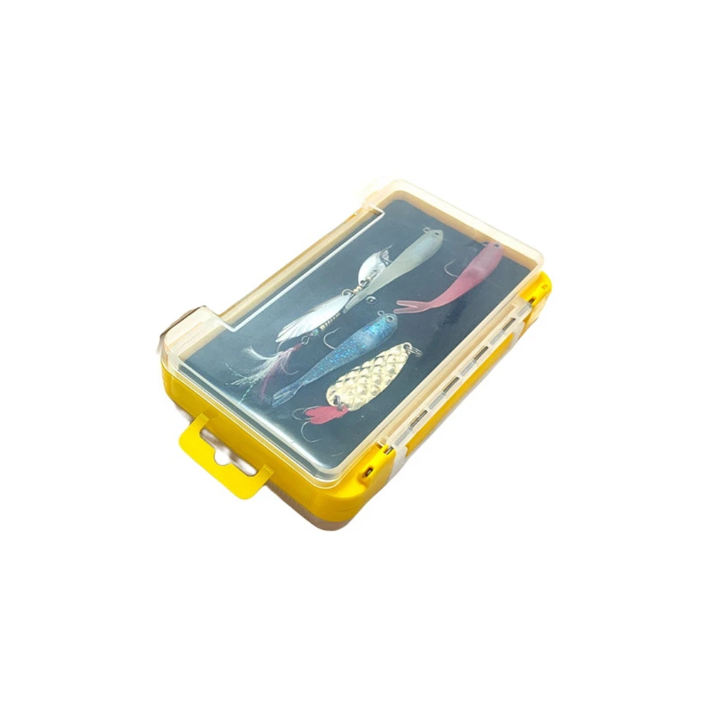 

Luya Box Fishing Accessories Storage Box Double-Sided Lead Hook Fake Bait Box Soft Bait Set Fish Hook Box