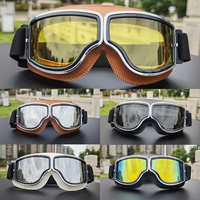 Summer Man Women cycling motorcycle Protection Equipment Retro Safety glasses goggles Windbreak Ventilate Sport MTB ATV BMX