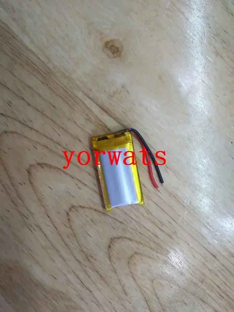 جديد حار خلية ليثيوم أيون قابلة للشحن 3.7 فولت بطارية ليثيوم بوليمر 502035   مبيعات المباشرة 350 مللي أمبير في الساعة