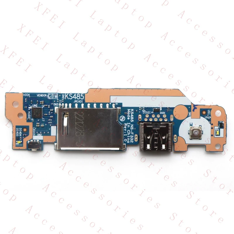 D  5C50S25507 New USB Card Reader IO Board NS-F332 For IdeaPad Slim 3 14IAH8 83EQ