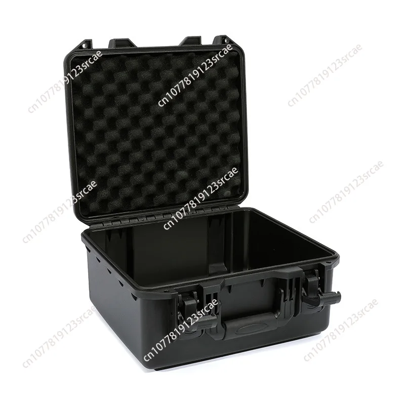 353018 Portable Plastic Toolbox, Hardware & Instrument Storage Box for Outdoor Safety Protection