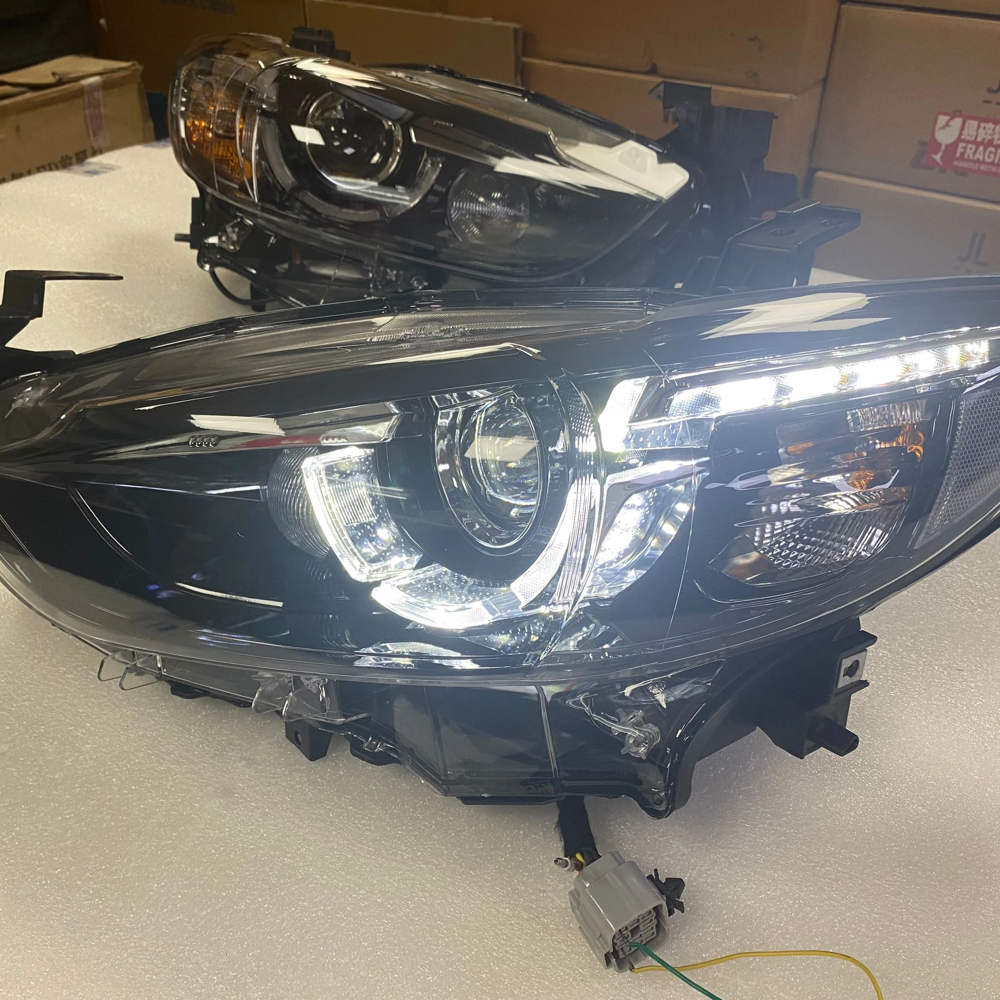 2014-2016 Year LED Head Lamp LED Headlights for Mazda 6 Atenza