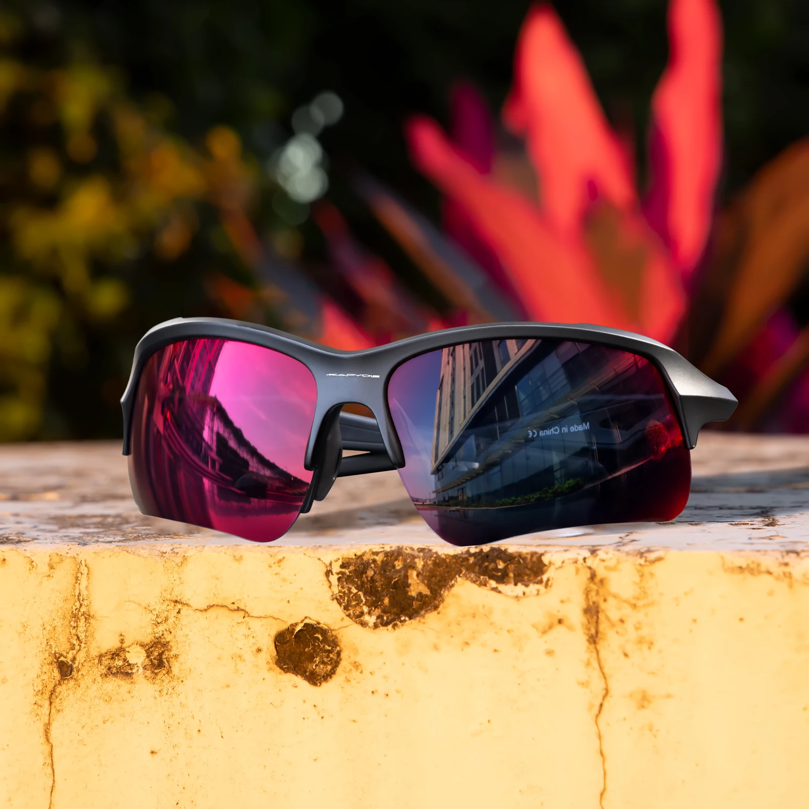 

Kapvoe Sale Men Outdoor Polarized Sunglasses Bicycle Cycling Glasses MTB Driving Bike Eyewear Women Sports Running UV400 Goggles