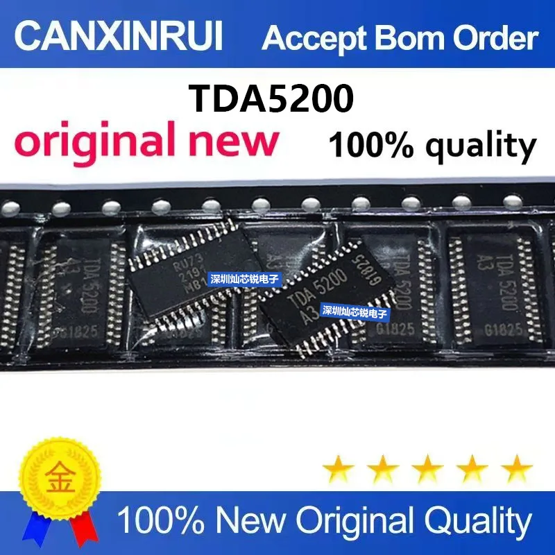 (5-100pieces)Brand new original TDA5200 SMD SSOP28 RF receiver IC