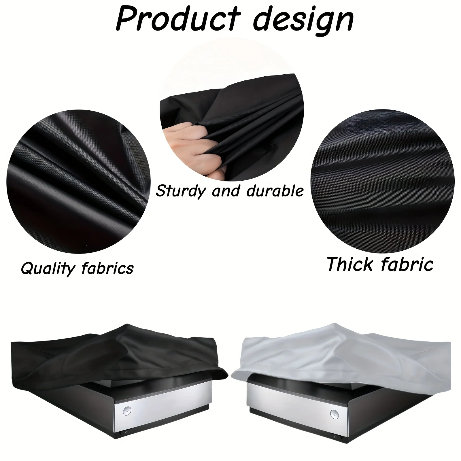 Record Player Protective Cover Made of Oxford Cloth, Suitable for Record Players and Record Player Covers Only