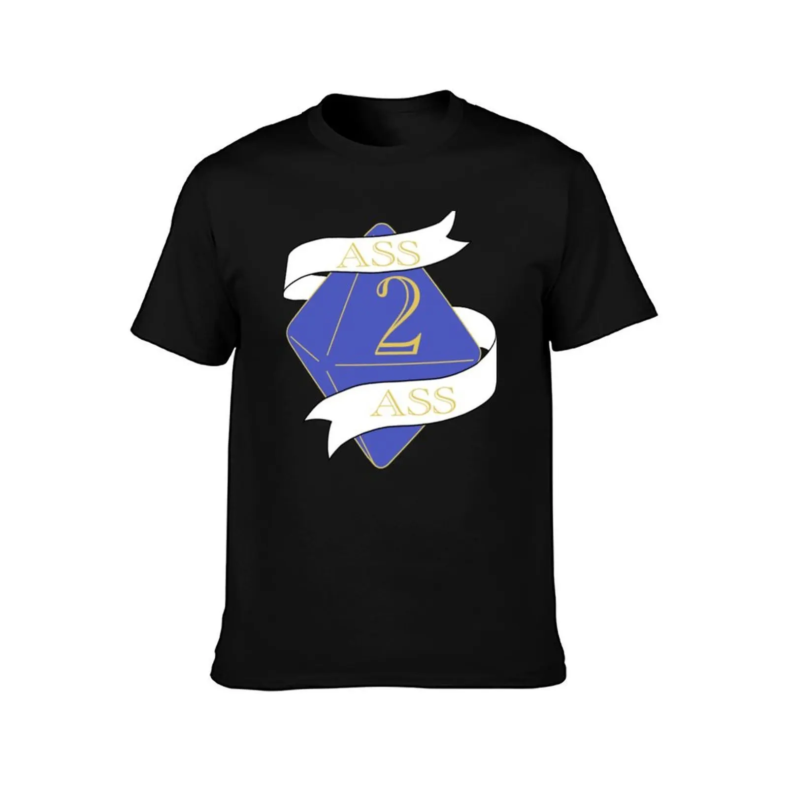 Two Pyramids Ass To Ass T-Shirt Summer Casual Cotton Tee Oversized Streetwear Tops Vintage Graphic Print Unisex Men Women