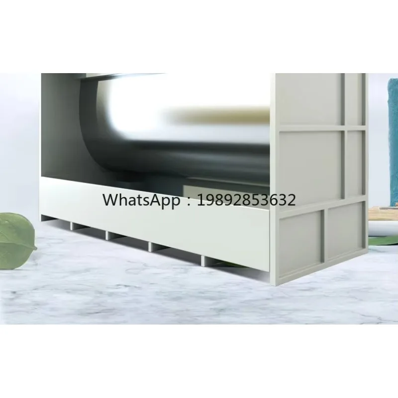 LYY Vertical Eco-friendly Water Curtain Cabinet Spray Booth Small Water Curtain Spray Box Paint Booth Water Curtain Machine