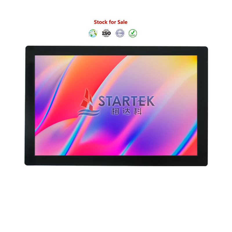 HDMI Display 1280*800 Resolution 660nits 10.1 Inch Tft Lcd Panel with Driver Board