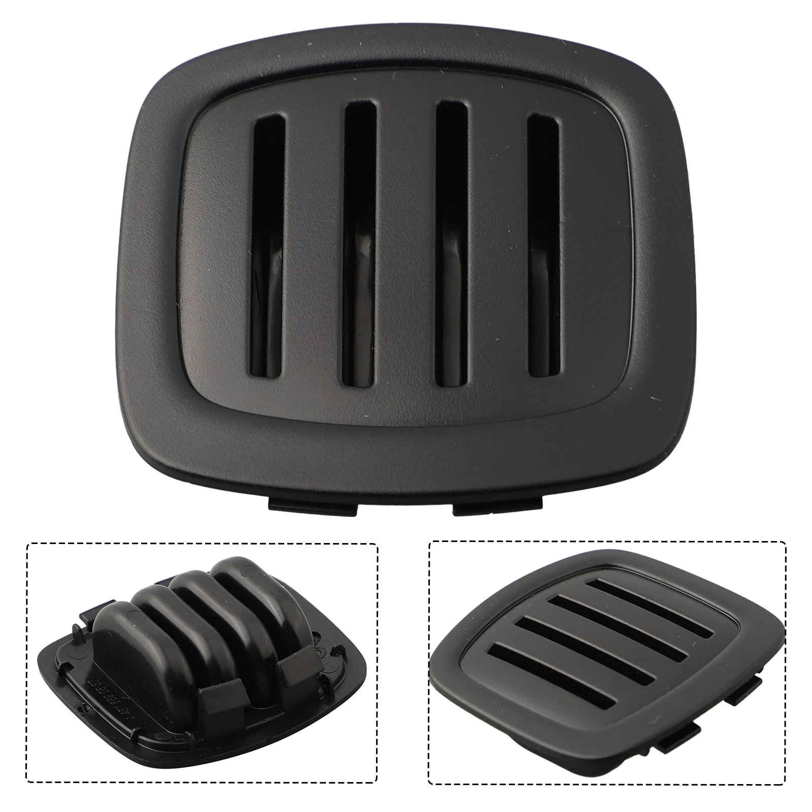 Made from plastic Black Center Tunnel Console Cover Strip for Smart ForTwo 451 Upgrade your vehicle effortlessly