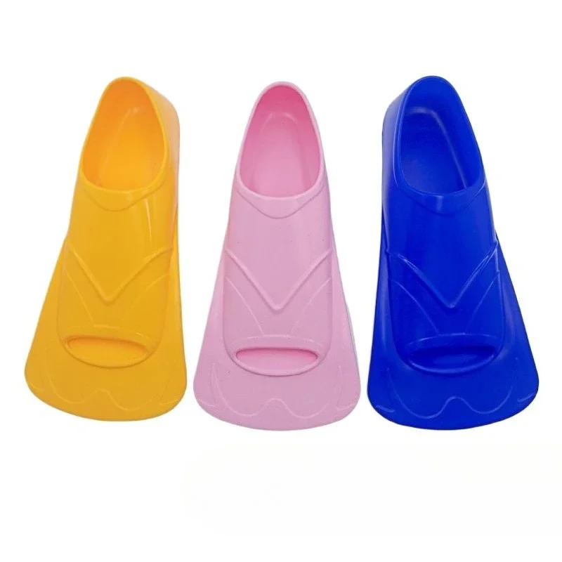 

Swimming Flippers Adult Silicone Frog Shoes Freestyle Breaststroke Short Flippers Water Shoes Kids Diving Scuba Cressi