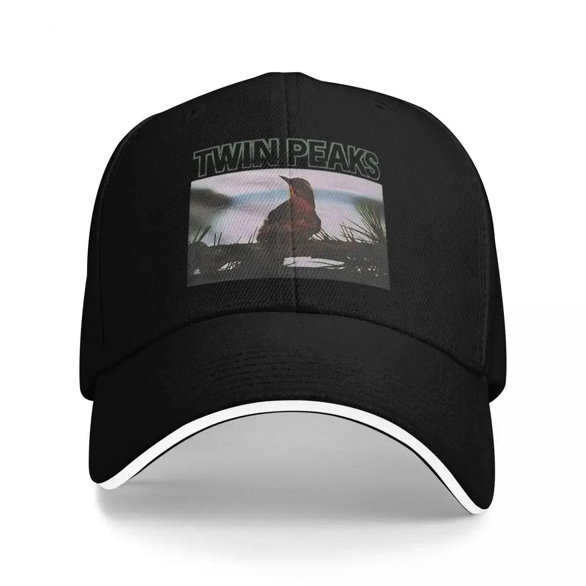 

Twin Peaks Graphic Hat Men's Caps Women's Cap Cap Man Summer