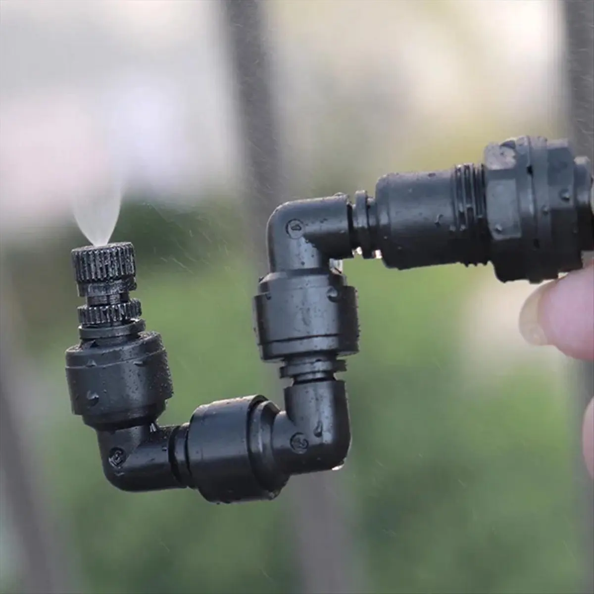 Tuya Wifi Smart Reptile Fogger Terrariums Humidifier Timer Automatic Mist Rainforest System Sprinkler Controller EU Plug-BCBW