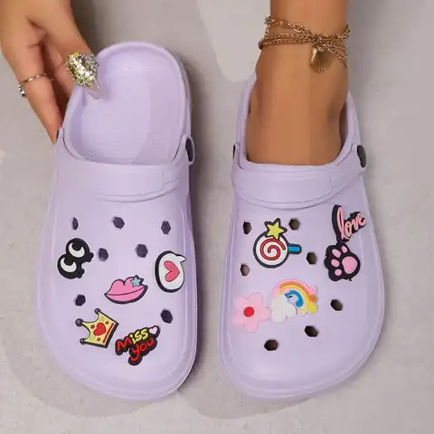 Sabots plateforme pantoufles femmes maison plat luxe concepteur femme chaussures maison été sandales décontracté plage chaussures d'entraînement intérieur