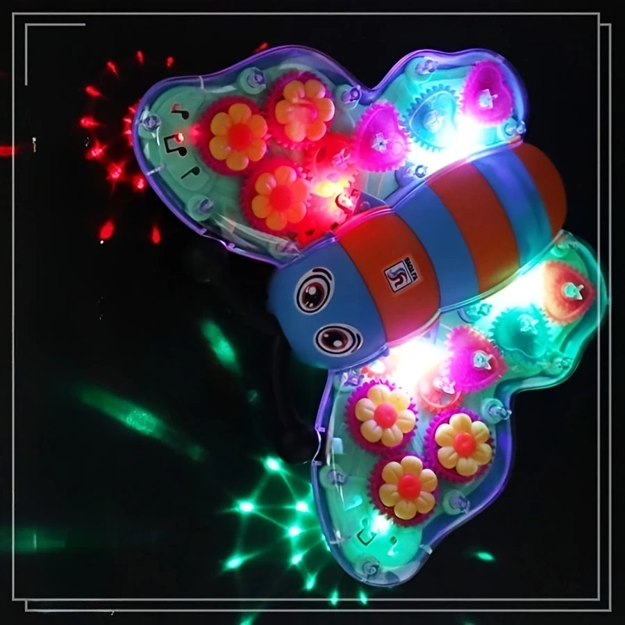 ألعاب تفاعلية للأطفال تضيء ألعاب الفراشة الموسيقية تضيء ألعاب تفاعلية ألعاب سيارات الفراشة الإلكترونية