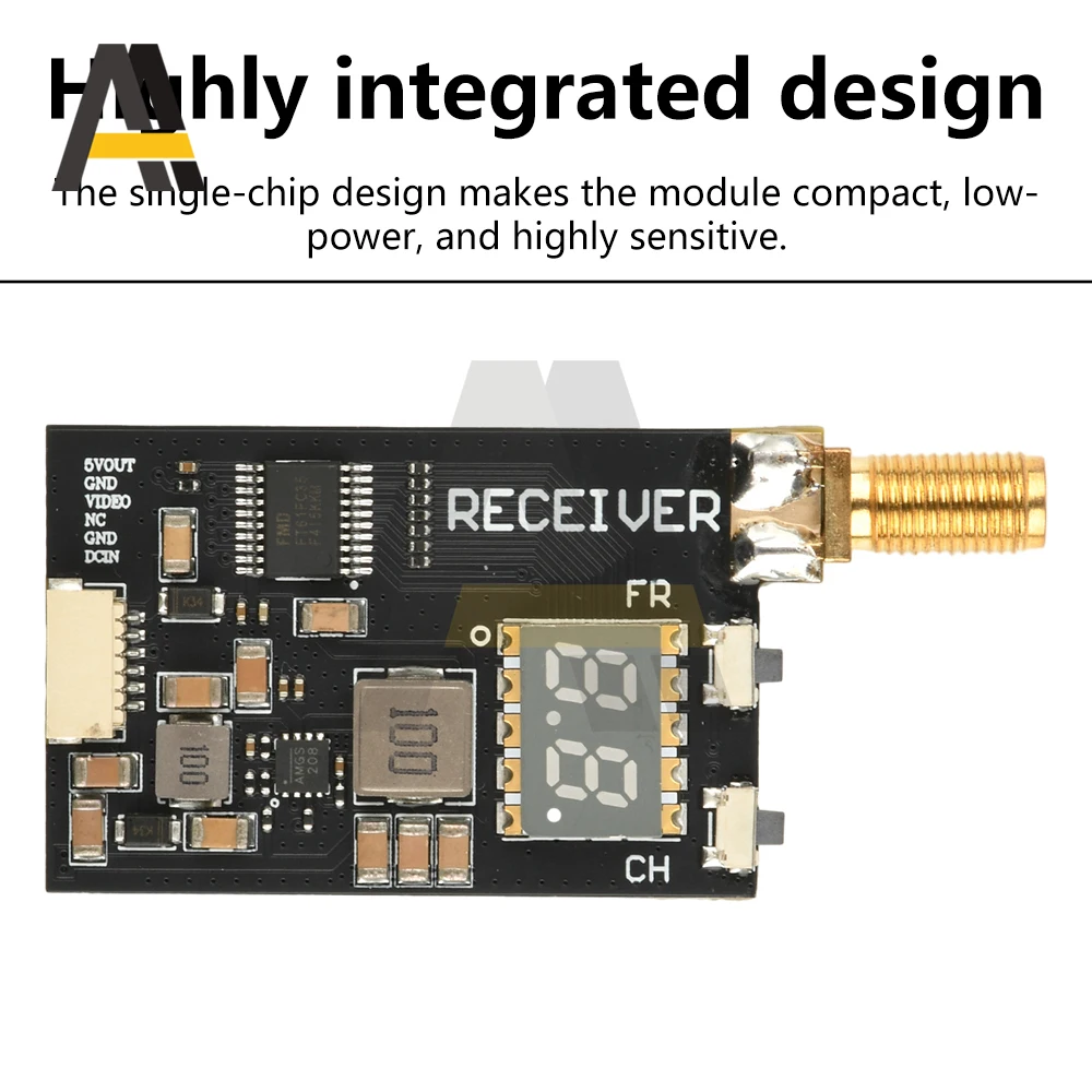 3.3G RX3364-CPB Fpv… - image