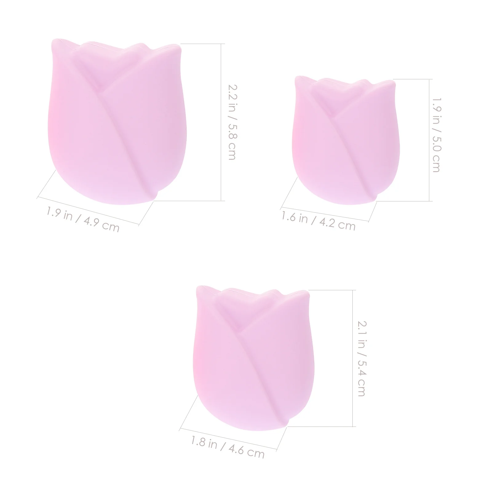 6 pezzi di pennelli per trucco coperture protettive in silicone maniche per pennelli antipolvere da viaggio tappi di protezione riutilizzabili forniture per il trucco