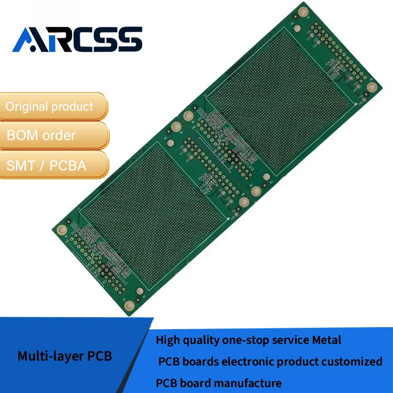Hoge kwaliteit one-stop service metalen printplaten elektronisch product op maat gemaakte printplaatproductie
