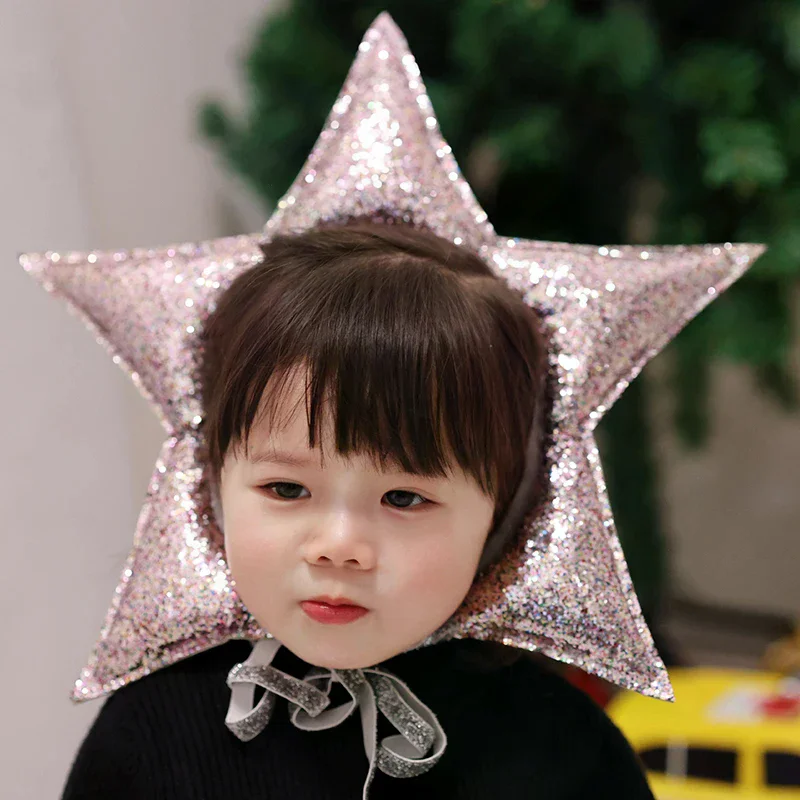 

Creative Funny Christmas Birthday Hair Accessories For Babies Star Hairbands Headband Props