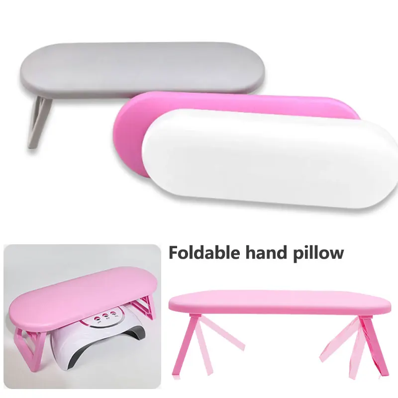Coussin professionnel pour les mains des ongles, 1 pièce, support d'oreiller, repose-bras, tapis de Table de manucure, support pour Nail Art, outil de manucure pour Salon