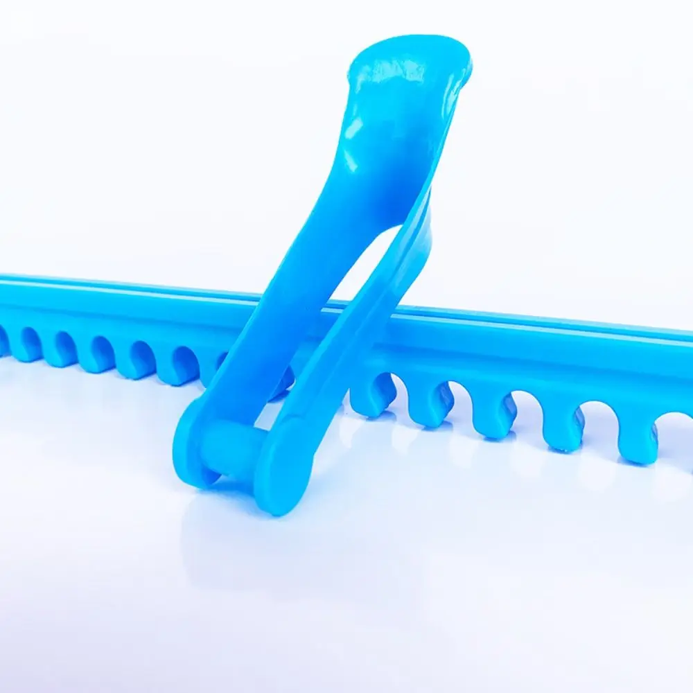 1 คู่ Universal Non-Slip Ice Blade Protector Protector Sleeve Adjustable Ice Skate Guards Wear-Resistant Ice Skate Blade Guards