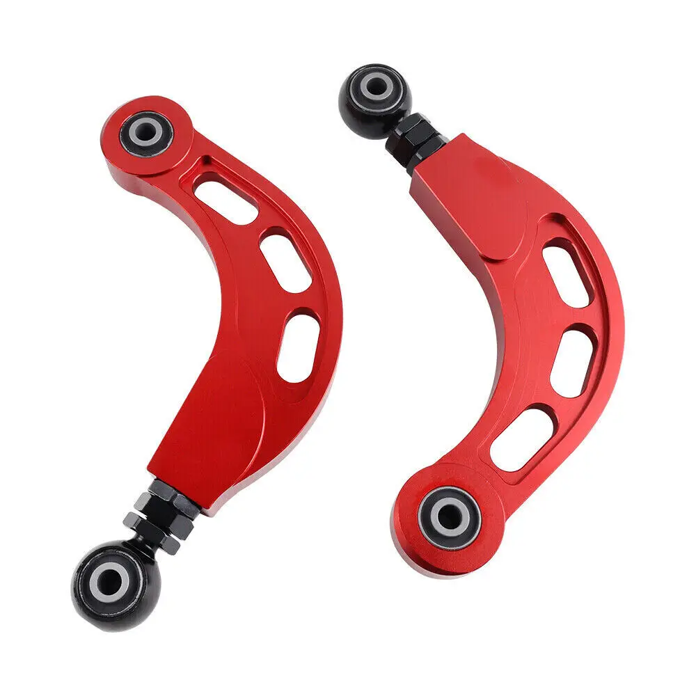 Rear upper Camber Control Arm for Volvo C30 08-13 C70 06-08 S40 V50 04-13  Adjustable With Spherical Bearings Set of 2