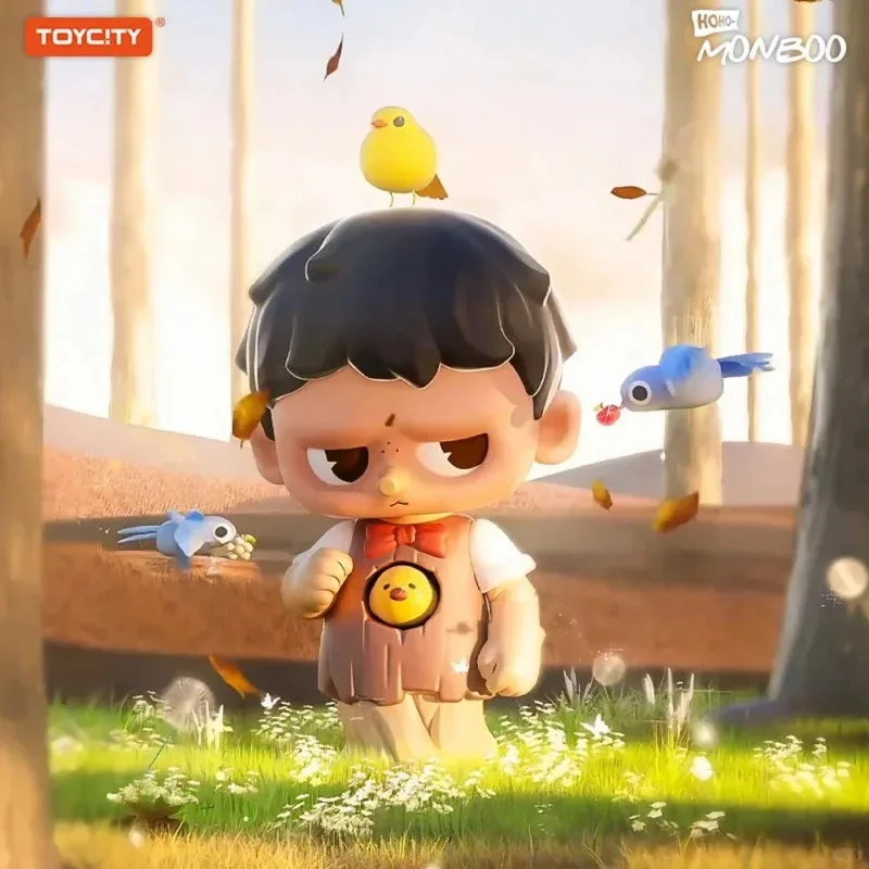 

Monboo Guardian Of the Homeland Series слепая коробка Mystery Box Caixa Caja куклы подарок настольное украшение аниме фигурки игрушки