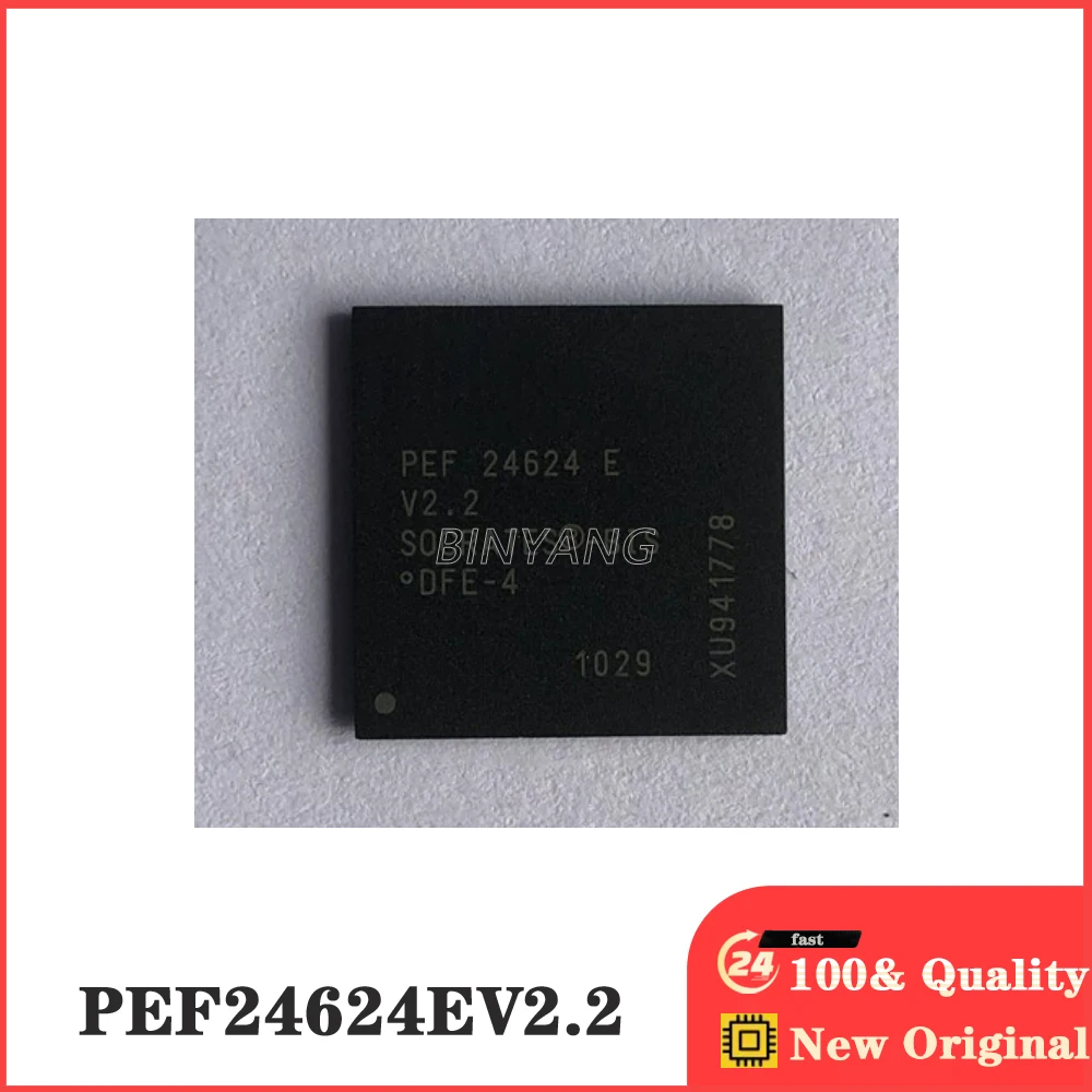 

(1piece) 100% PEF24624EV2.2 BGA New Original Stock IC Electronic Components