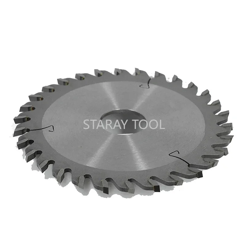 100mm 104mm Woodworking Saw Blade Carbide Cutting Disc Saw Blade for Edge Banding Machine End Trimming