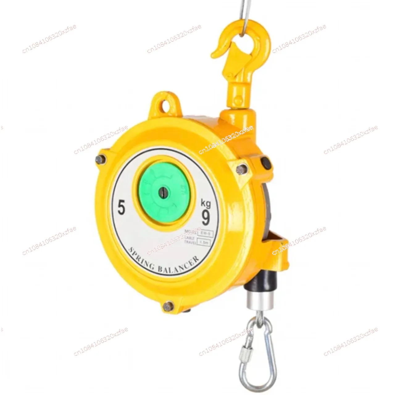 

Hook Lifting Pulley Tension Balance Crane Balancer Spring Balancer Self-locking 5-9KG