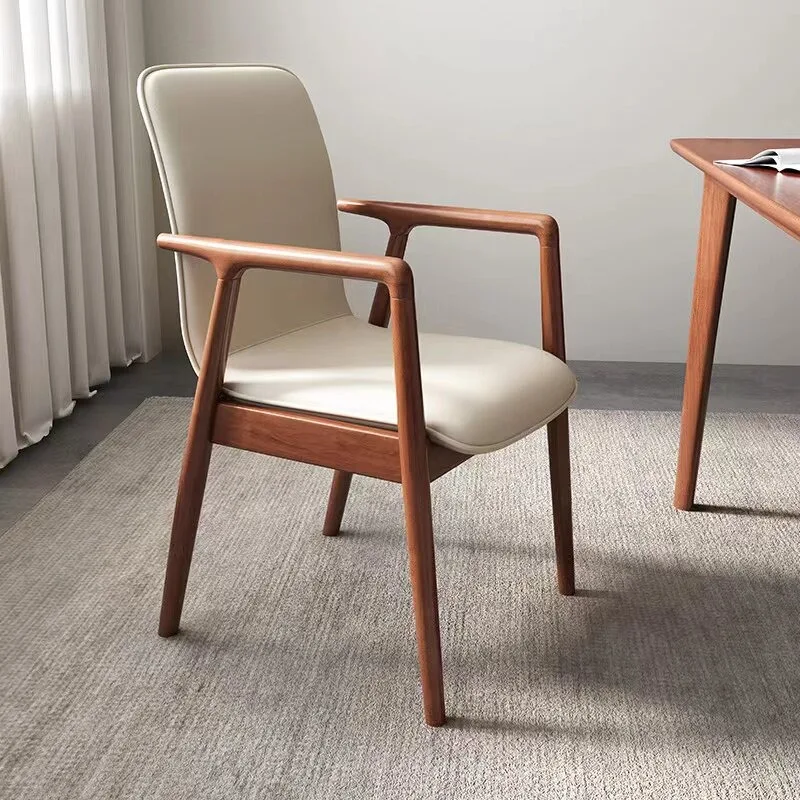

Office Nordic Dining Chairs Century Luxury Design Wooden Chair Wedding Modern Cadeiras Sala De Jantar Living Room Furniture