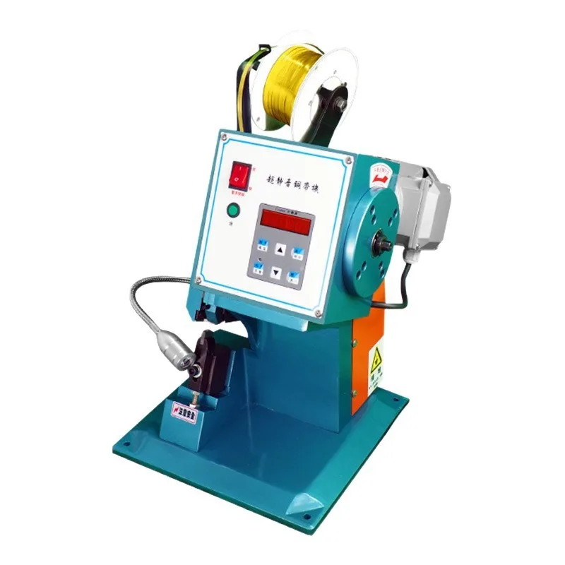 

Ultra-quiet copper tape machine headphone cable, intelligent foot-pedal wire docking riveting and pressing wire crimping machine