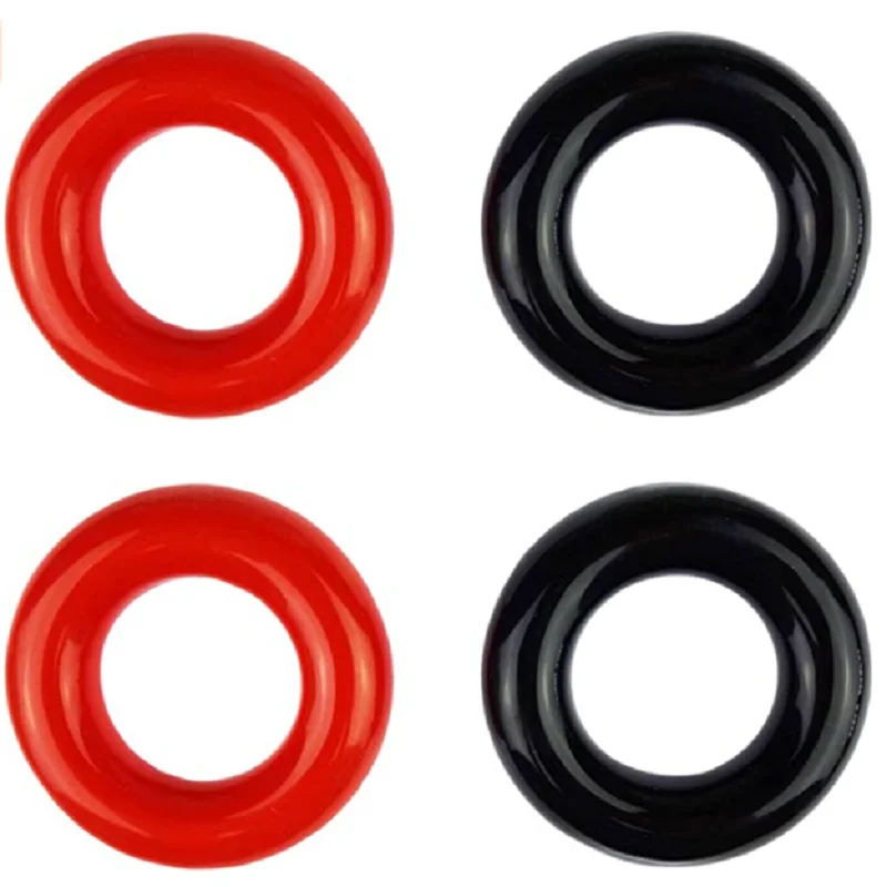 4 Pack Golf Club Warm Up Swing Weight Ring