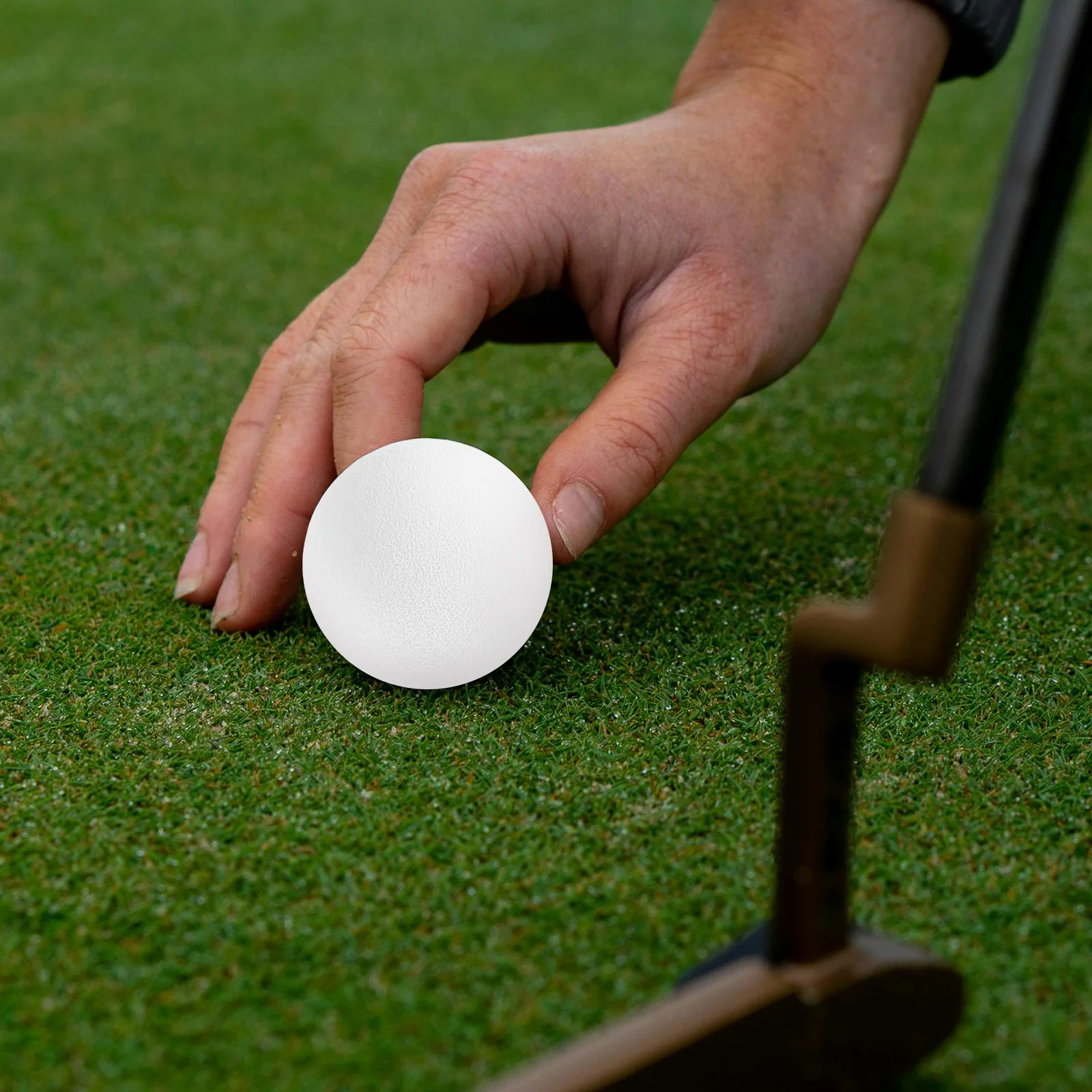 

20Pcs Indoor Practice Golf Balls Wear-Resistant Eva Quiet Design Multi-Function Golf Training Balls Backyard Equipment