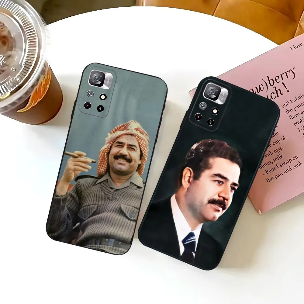 Apo Abdullah Ocalan Saddam Hussein Phone Case For Samsung S25,S24,S23,S22,S21,FE,S30,S20,S10,Plus,Ultra,Lite 5G Silicone Cover