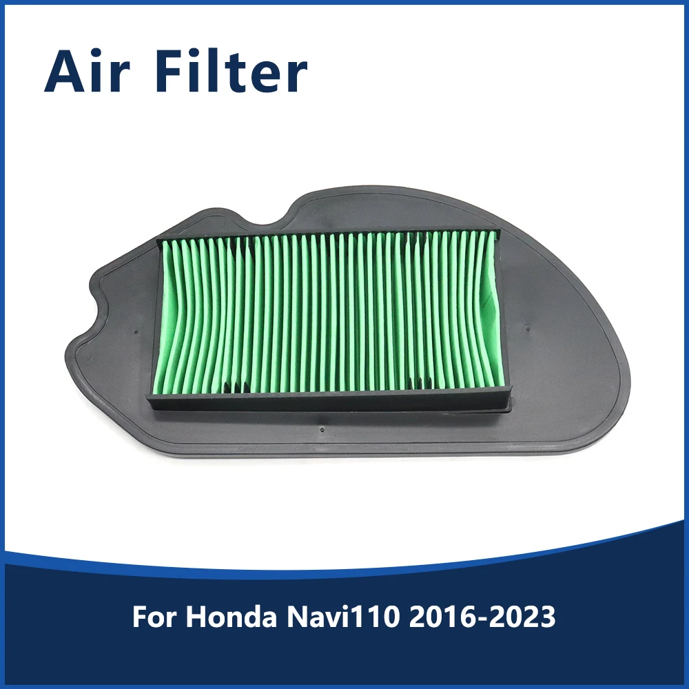 

For Honda Navi110 Navi 110 2016-2020 2021 2022 2023 Motorcycle Air Filter Engine Intake Cleaner Replacement Accessories