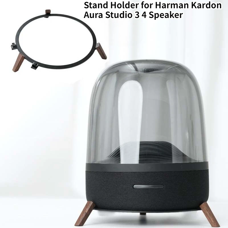 Stand Holder for Harman Kardon Aura Studio 3 4 Speaker Base Desktop Holder,Portable Speakers Stand