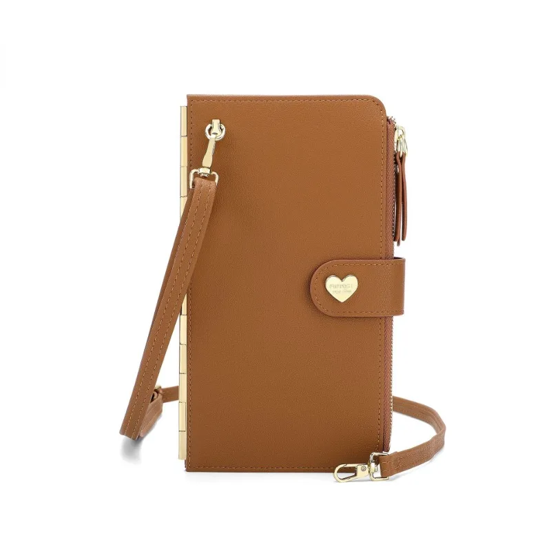 2023 NEW Small Mini Shoulder Bag Phone Pouch Change Purse Multi-function Large Capacity Card Bag Zipper Crossbody Bag Handbags