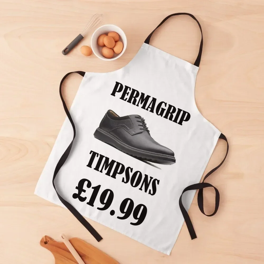 

Permagrip - Timpsons (Still Game) Apron Kitchens Men Teacher Apron