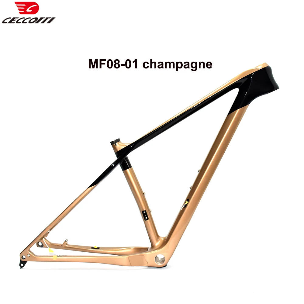 29er Mountain Bike Frame T1000 Full Carbon Fiber MTB 29 148mm Boost Bicycle Frameset