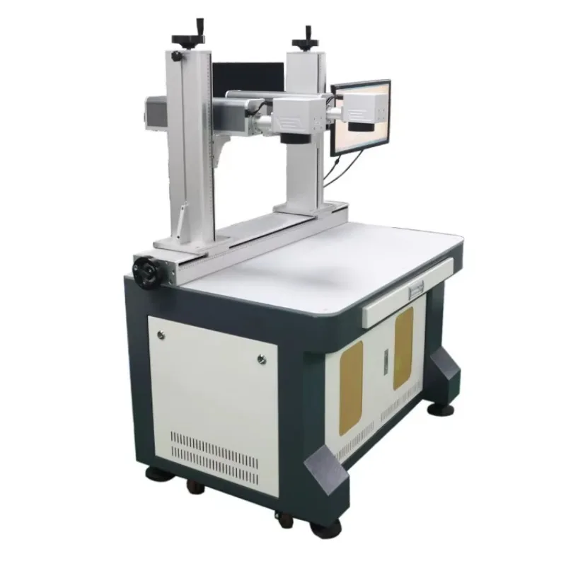 Big Discount Advantage Price Portable Fiber Laser Marking Machine MOPA Color