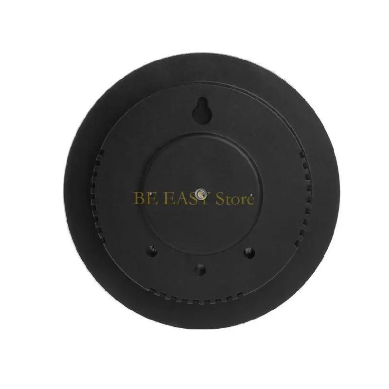 

E28F Wall Hang Barometer Atmospheric Home Barometer Round Dial Tool