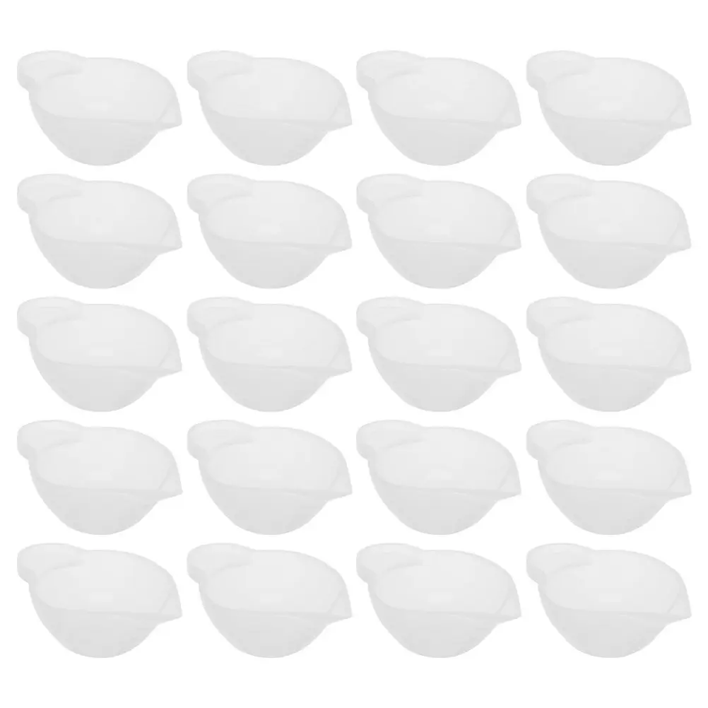 

Набор из 20 силиконовых стаканчиков для смешивания эпоксидной смолы, для изготовления украшений своими руками, подвесок, серег, подарочный набор для семьи и друзей