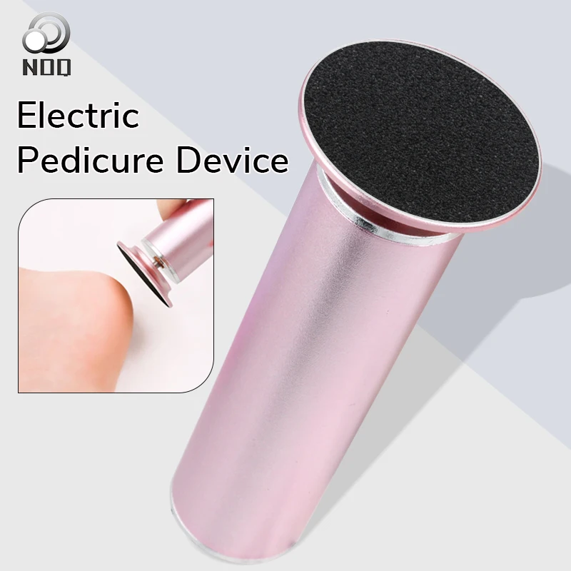 NOQ 1 Pc Professional Electric Foot Grinding Machine Foots Care Pedicure File For Dry Dead Cuticle Skin Callus Remover Tools