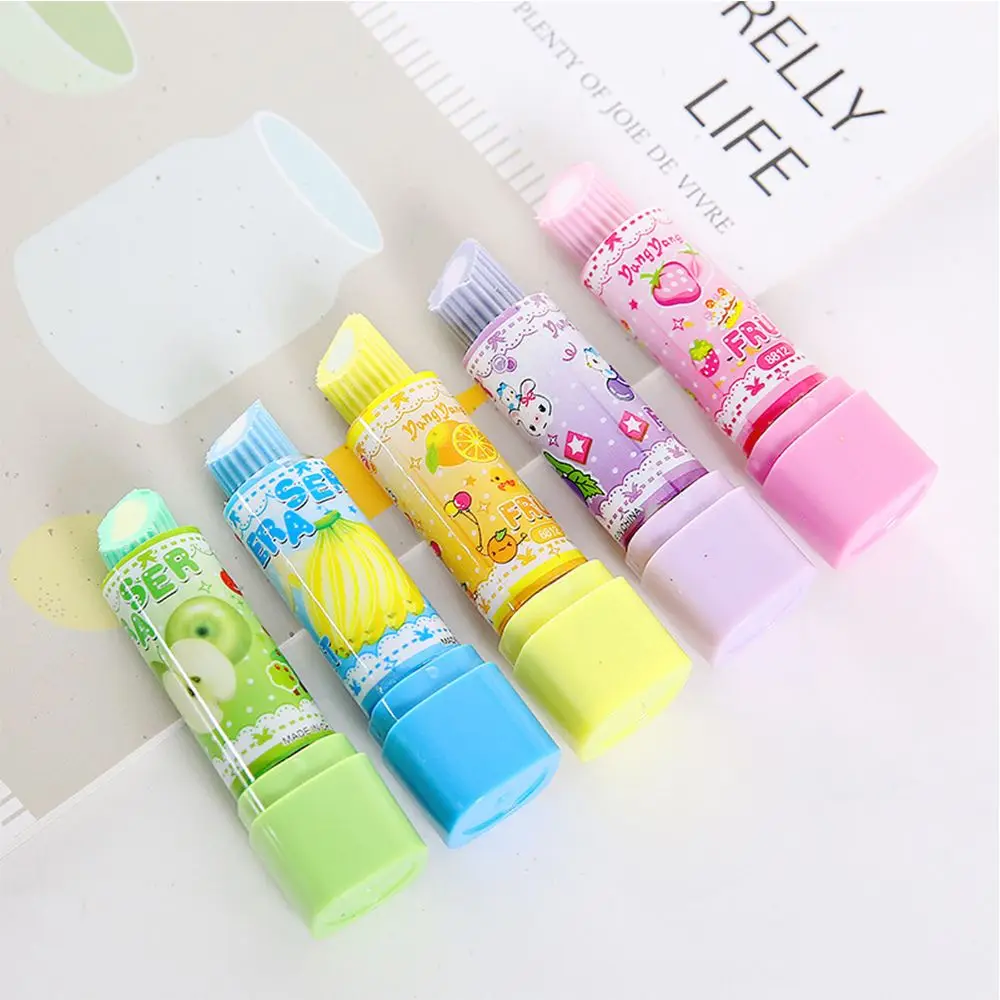 Student Prize Correction Lipstick Eraser Office School Supplies Rubber Stationery