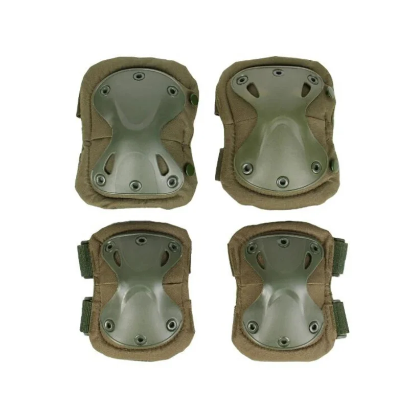 Tactical Knee Pad Elbow CS Military Protector Outdoor Sport Hunting Kneepad Safety Gear Knee Protective Pads